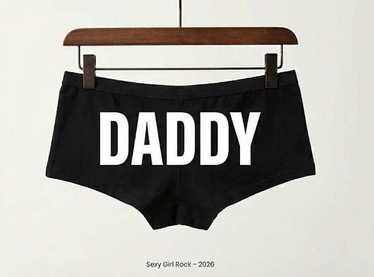 Daddy Panties for Women Naughty – Sexy Girl Rock 2026
