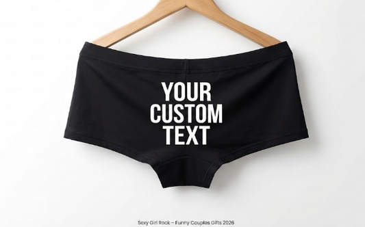 Funny Couples Gifts – Cute & Playful Ideas | Sexy Girl Rock 2026