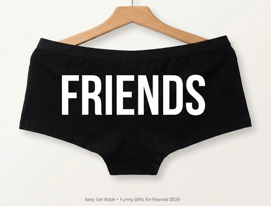 Funny Gifts for Friends – Sexy Girl Rock 2026