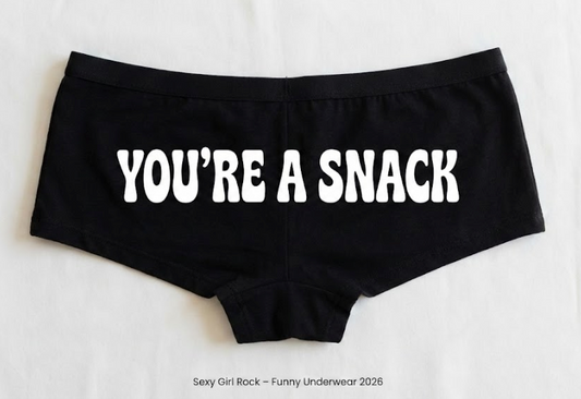 Funny Underwear – Sexy Girl Rock 2026