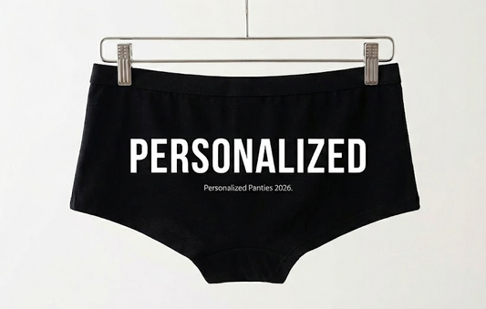 Personalized Panties – Sexy Girl Rock 2026