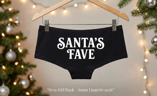 Santa Lingerie for Women – Sexy Girl Rock 2026