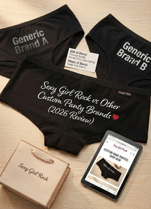 Sexy Girl Rock vs Other Custom Panty Brands (2026 Review)