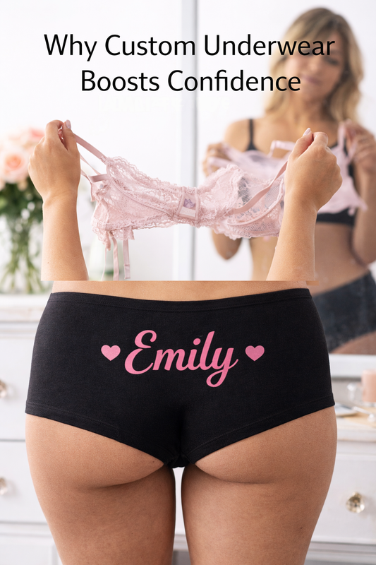 Why Custom Underwear Boosts Confidence