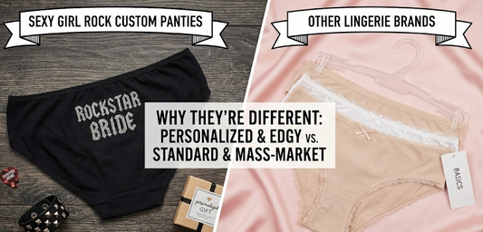 Why Sexy Girl Rock Is Different From Other Lingerie Brands