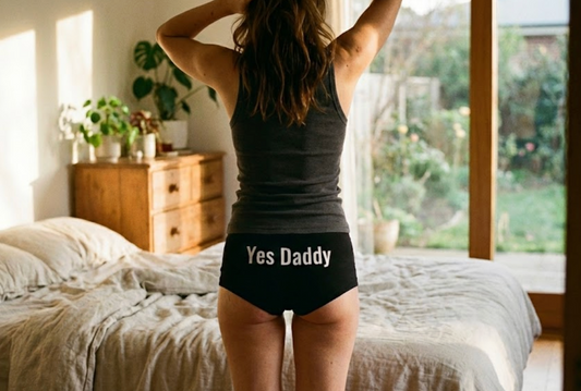 Yes Daddy Panties – Sexy Girl Rock 2026