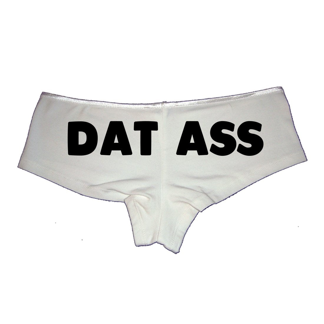 Dat Ass Booty Shorts Boyshort Cotton Bikini Bottom Sexy Panties