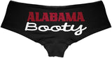 Alabama Booty Panties – Cheeky Southern Girl Cotton Underwear | Flirty Low-Rise Hipster Lingerie