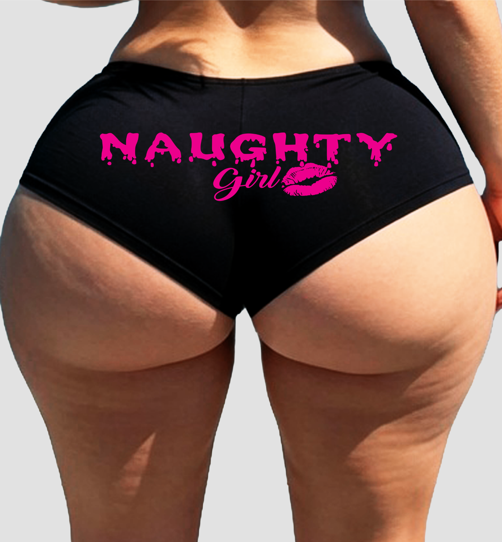 SGR Naughty Girl Booty Shorts, Premium Cotton, Naughty Panties for Women, Sexy Gifts for Wife