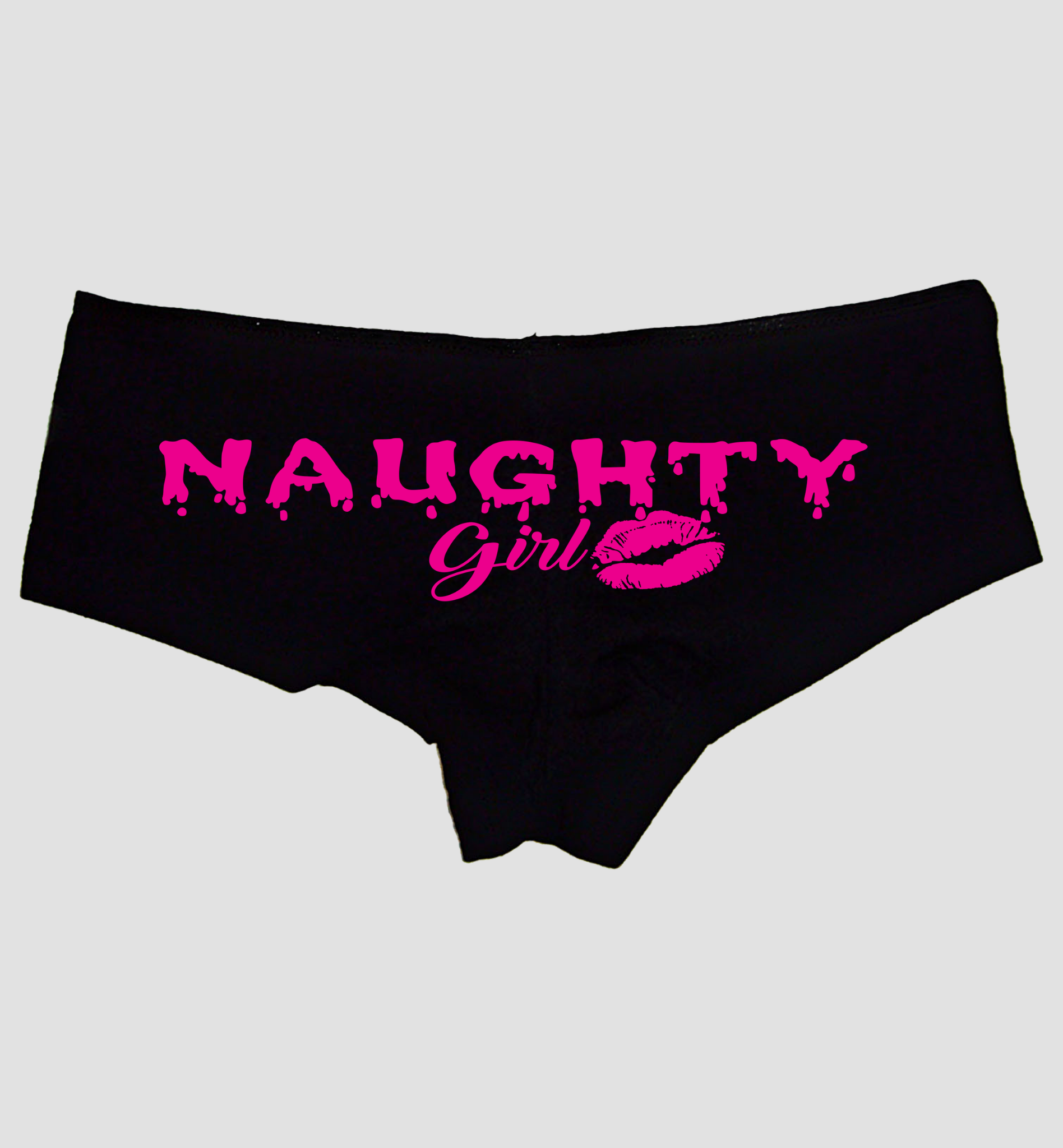 SGR Naughty Girl Booty Shorts, Premium Cotton, Naughty Panties for Women, Sexy Gifts for Wife