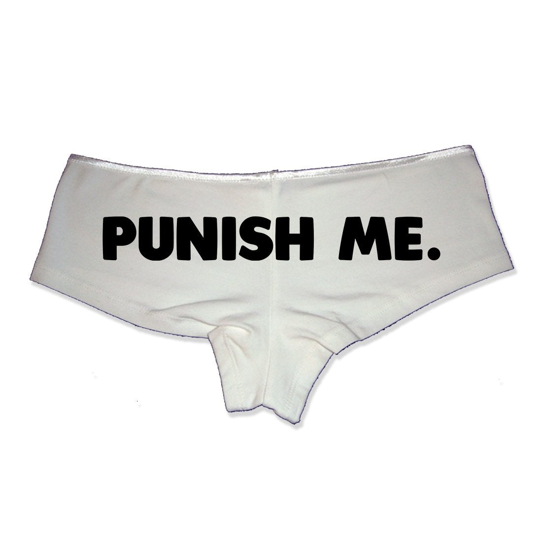 Punish Me. Booty Shorts Boyshort Cotton Bikini Bottom Sexy Panties