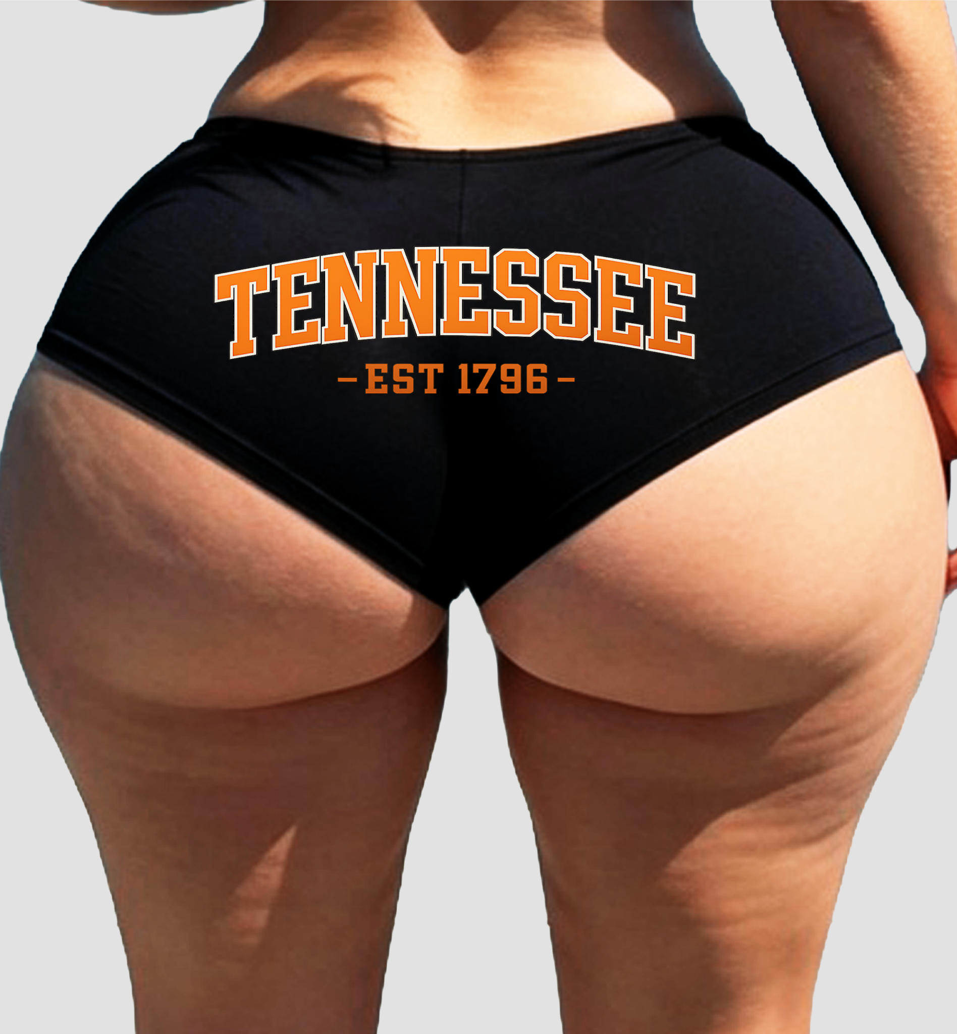 Sexy Girl Rock Tennessee 1796 – Vintage Statehood Pride Panties for Southern Baddies – Bold Heritage Style