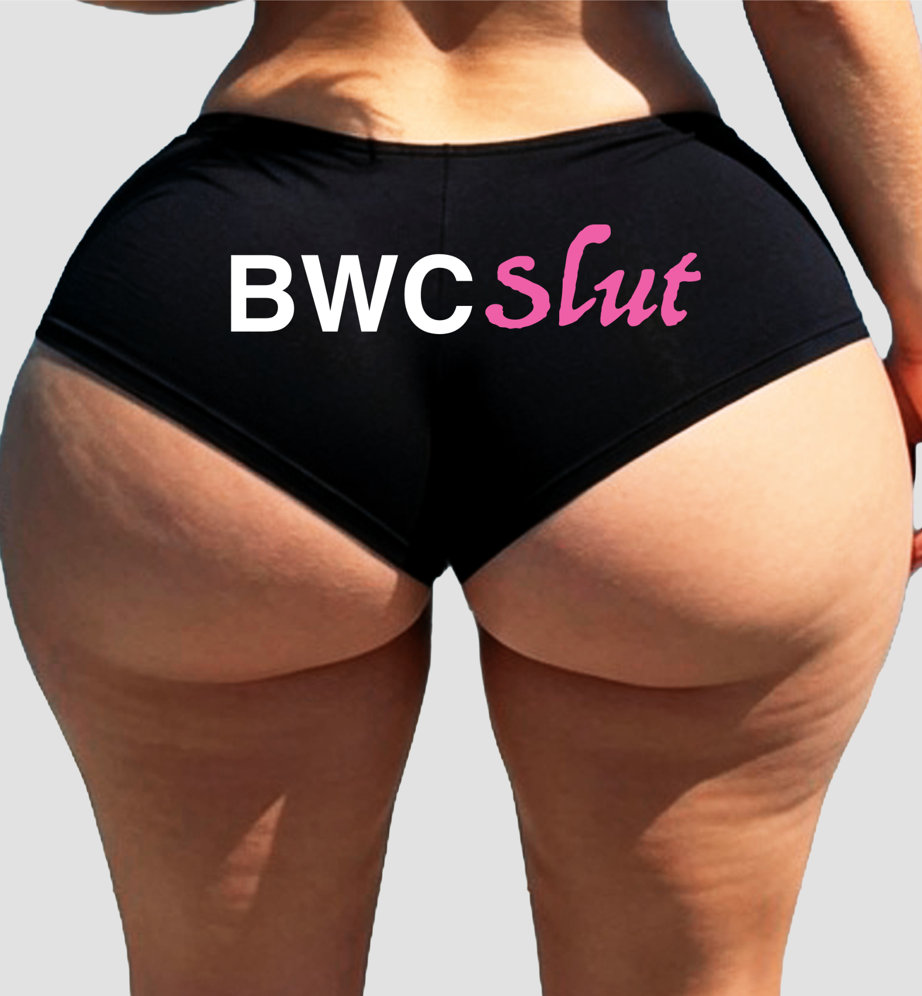 BWC Girl Panties – Women’s Sexy Boyshort Underwear – Bold Statement Lingerie Gift for Girlfriend or Wife
