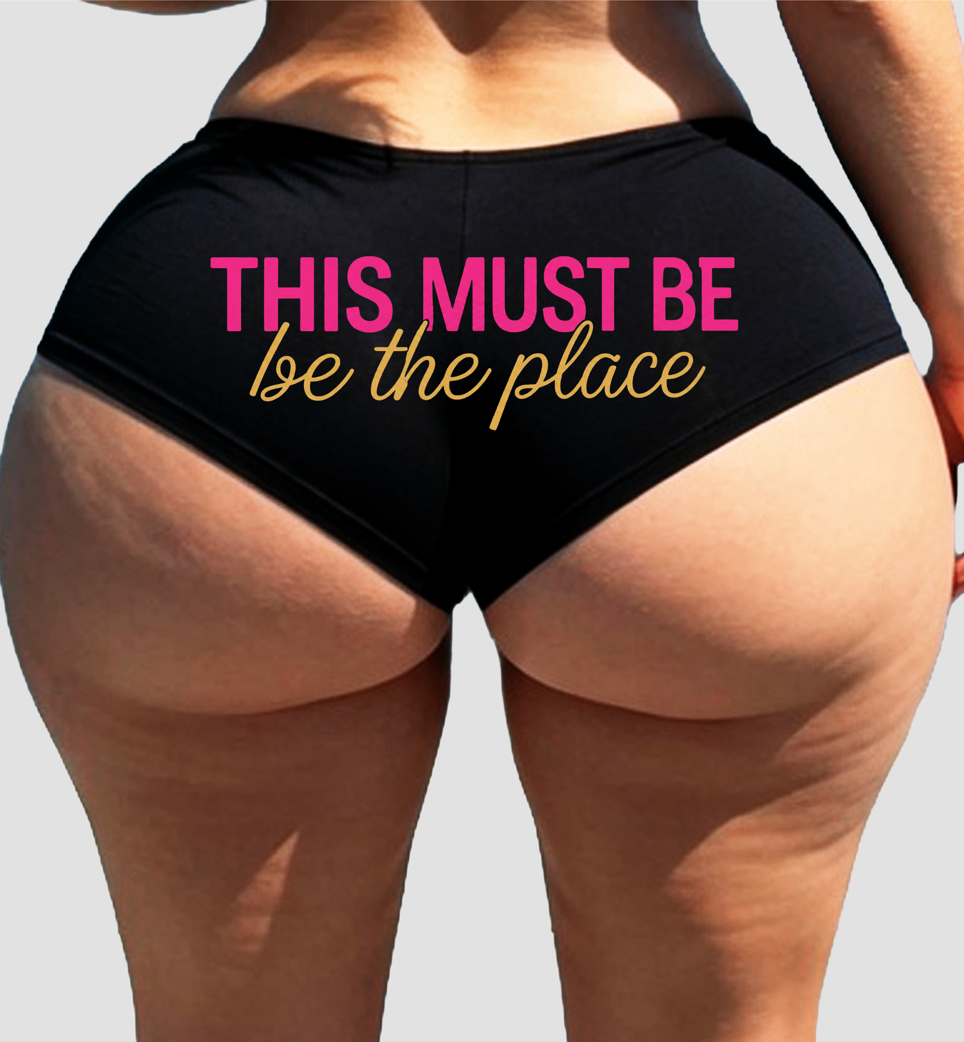 This Must Be the Place Panties – Women’s Flirty Boyshorts