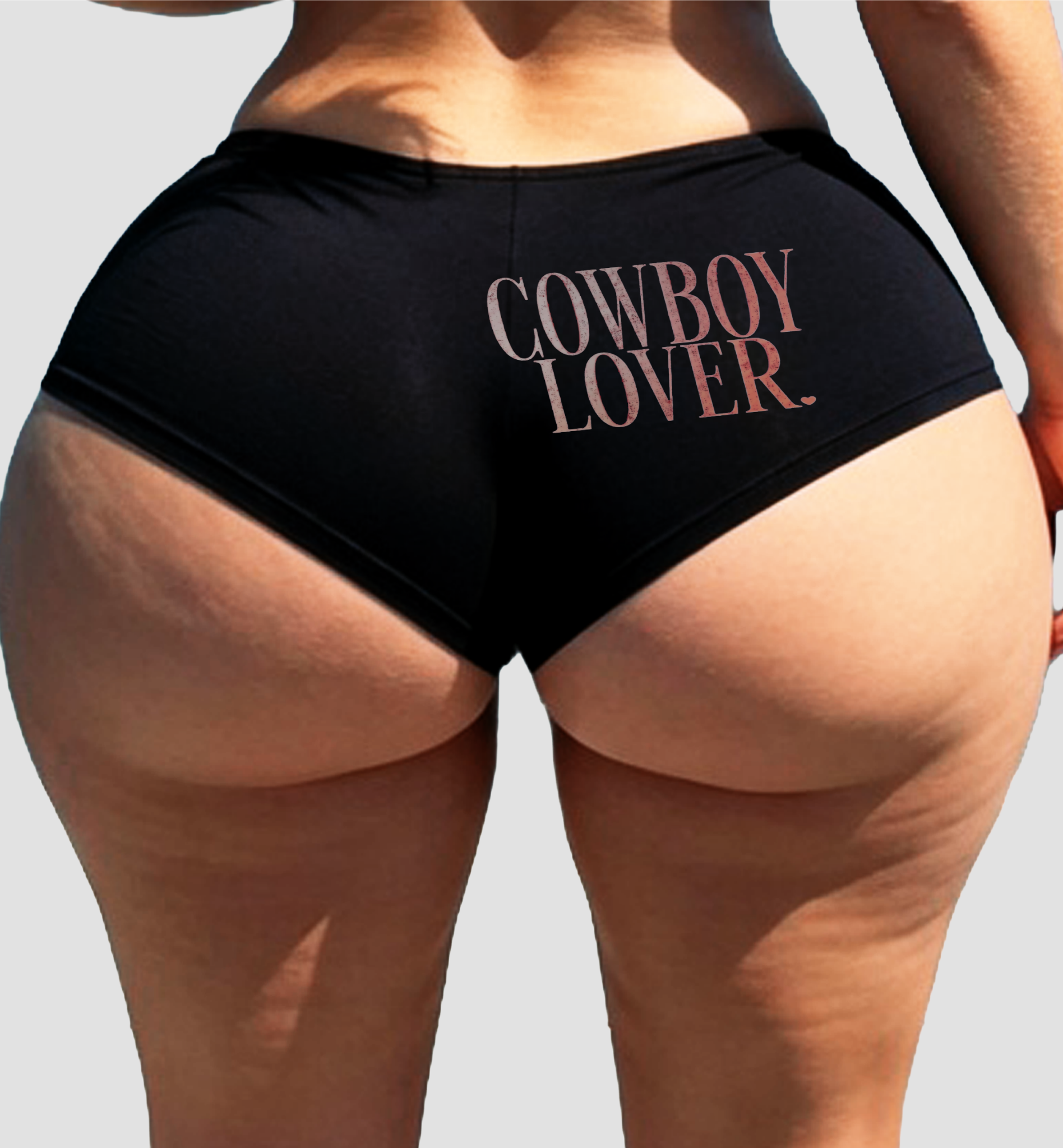 Cowboy Lover Panties – Women’s Boyshort Underwear – Country Girl Lingerie Gift for Rodeo, Western & Southern Vibes