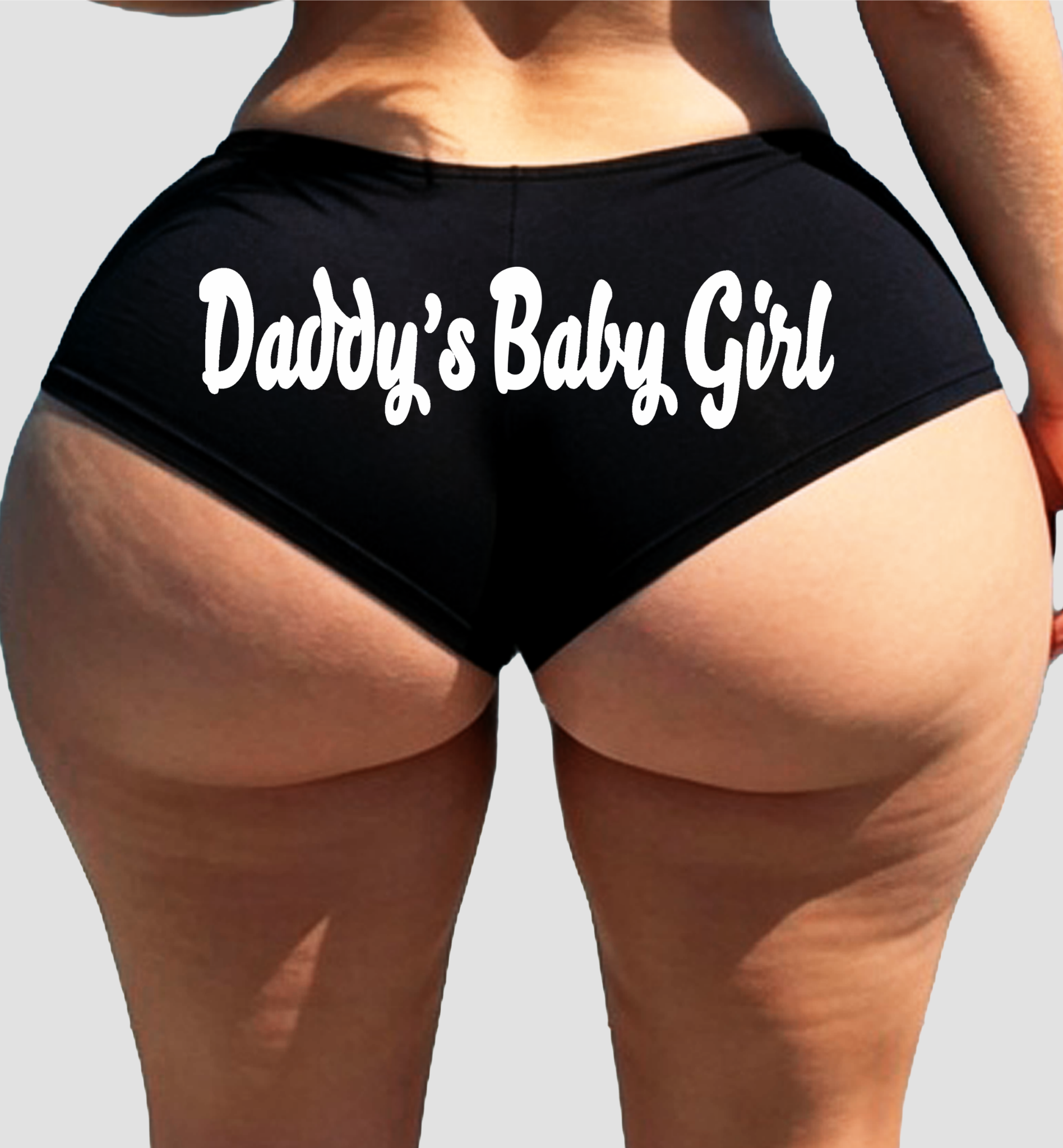 Daddy’s Baby Girl Panties – Flirty Cotton Booty Shorts with Sayings for Women, Low-Rise Lingerie Gift for Wife, Girlfriend