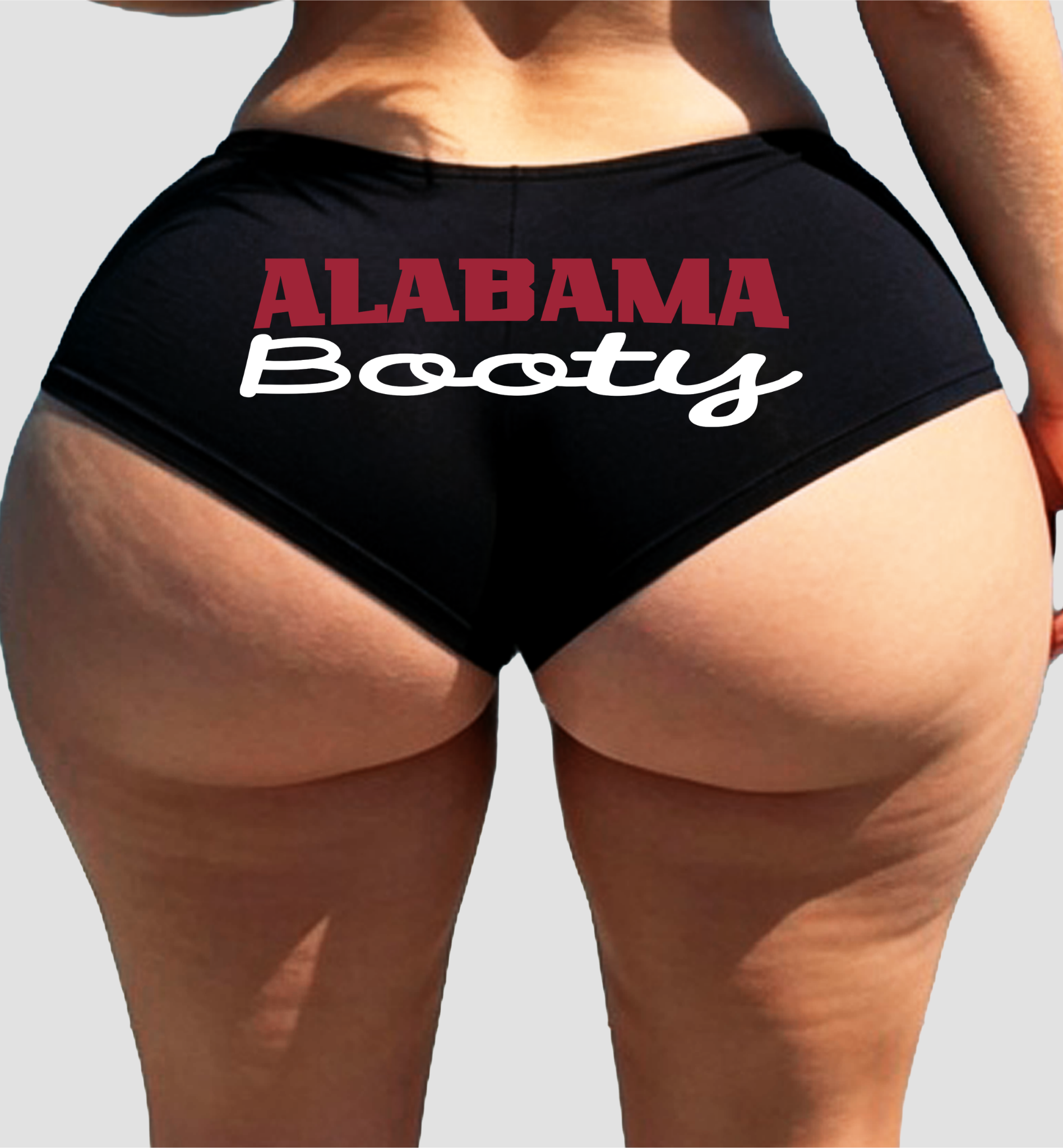 Alabama Booty Panties – Cheeky Southern Girl Cotton Underwear | Flirty Low-Rise Hipster Lingerie
