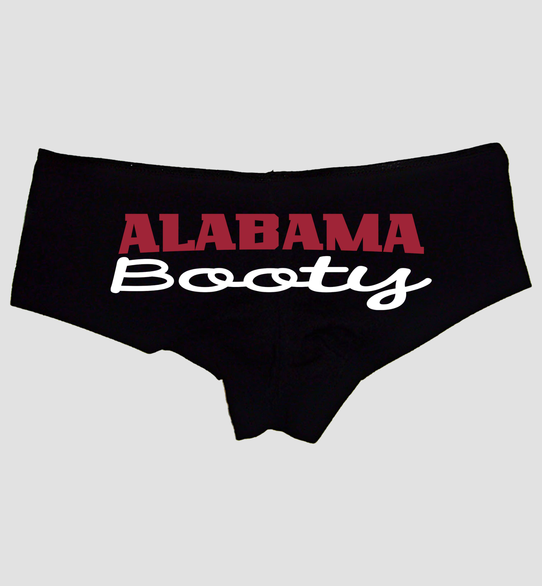 Alabama Booty Panties – Cheeky Southern Girl Cotton Underwear | Flirty Low-Rise Hipster Lingerie