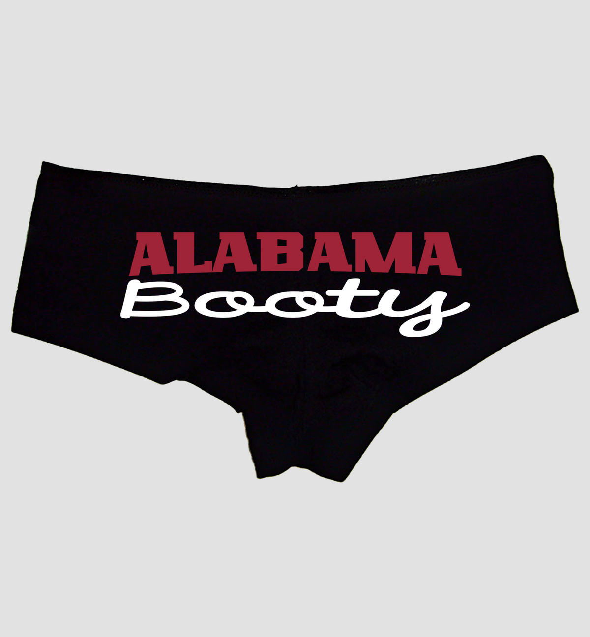Alabama Booty Panties – Cheeky Southern Girl Cotton Underwear | Flirty Low-Rise Hipster Lingerie