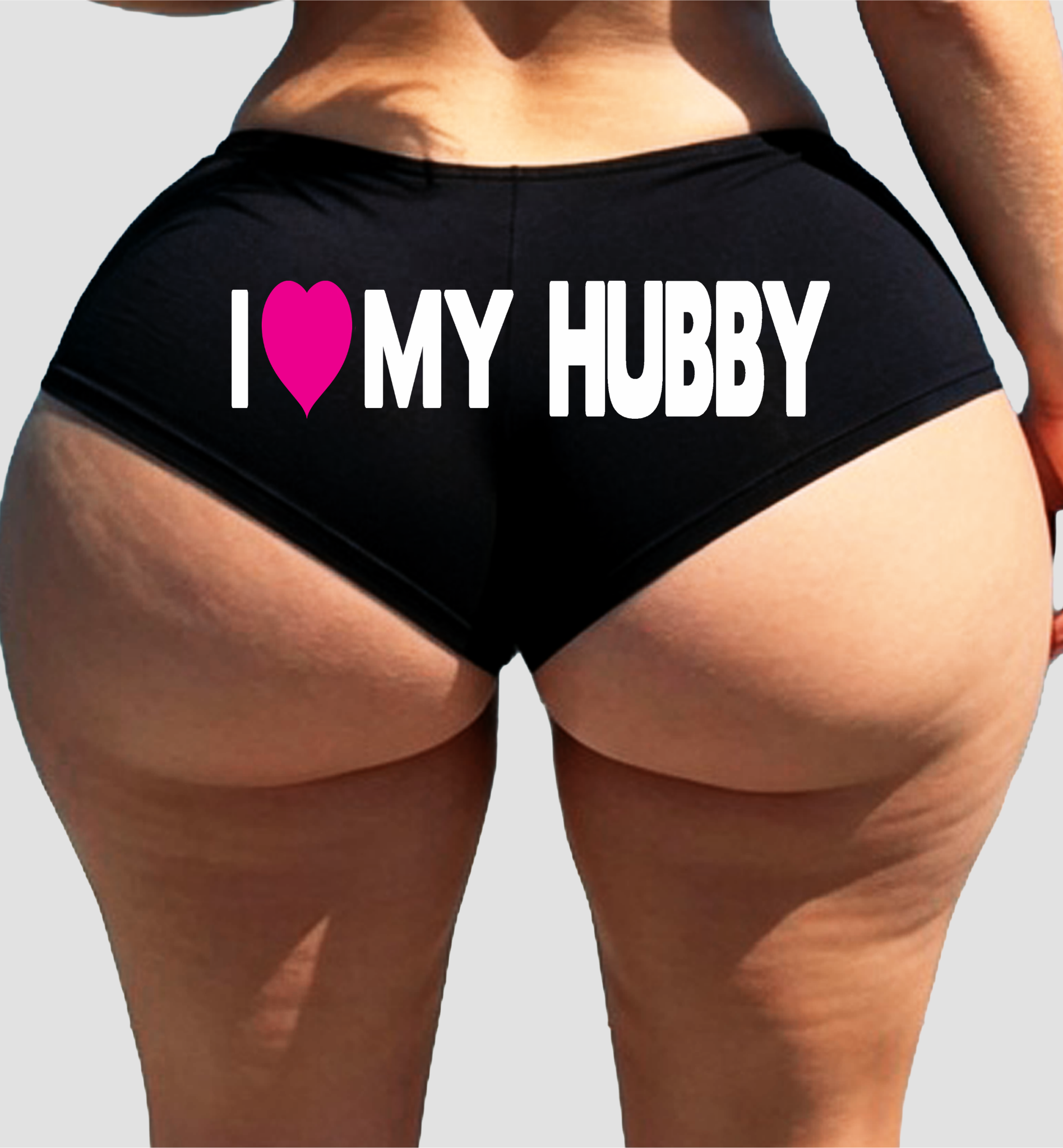 I Love My Hubby Panties – Cheeky Low-Rise Lingerie for Naughty Wife, Girlfriend, or Confident Women