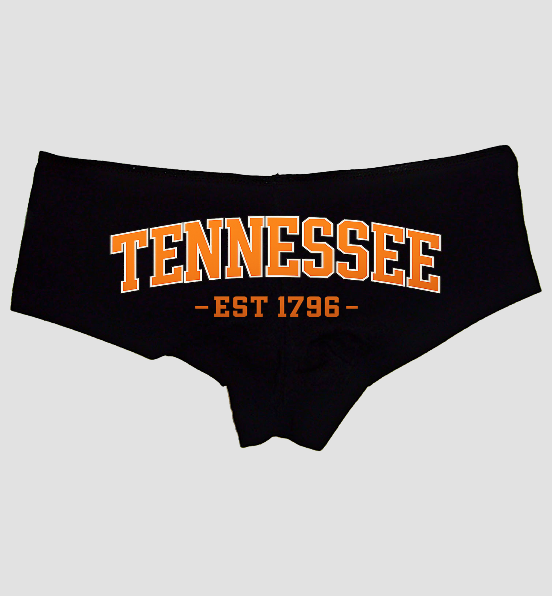 Sexy Girl Rock Tennessee 1796 – Vintage Statehood Pride Panties for Southern Baddies – Bold Heritage Style