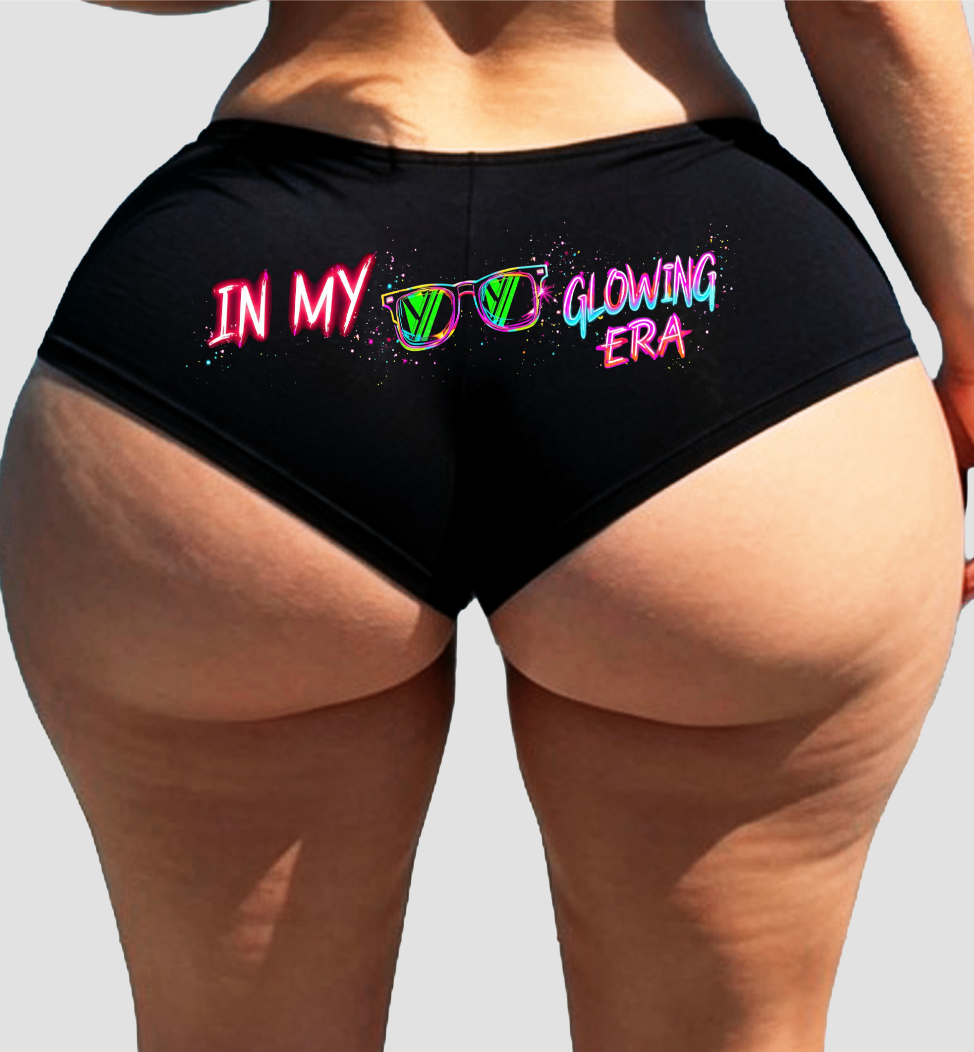 In My Glowing Era Panties – Trendy Women’s Boyshort Underwear