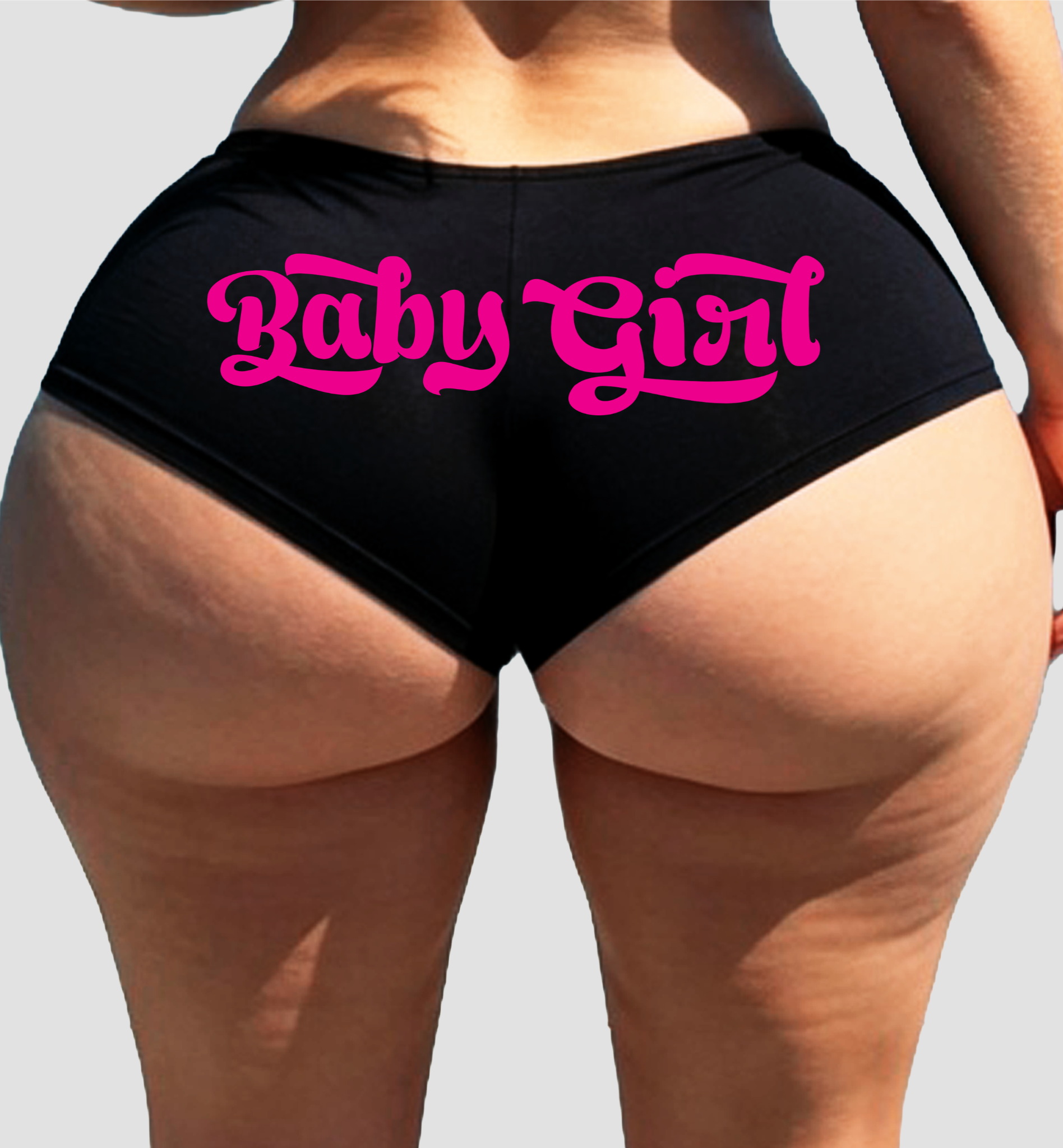 Baby Girl Panties – Cute Flirty Cotton Hipster Underwear for Women | Slutty Submissive Bedroom Lingerie | Low-Rise Brat Style