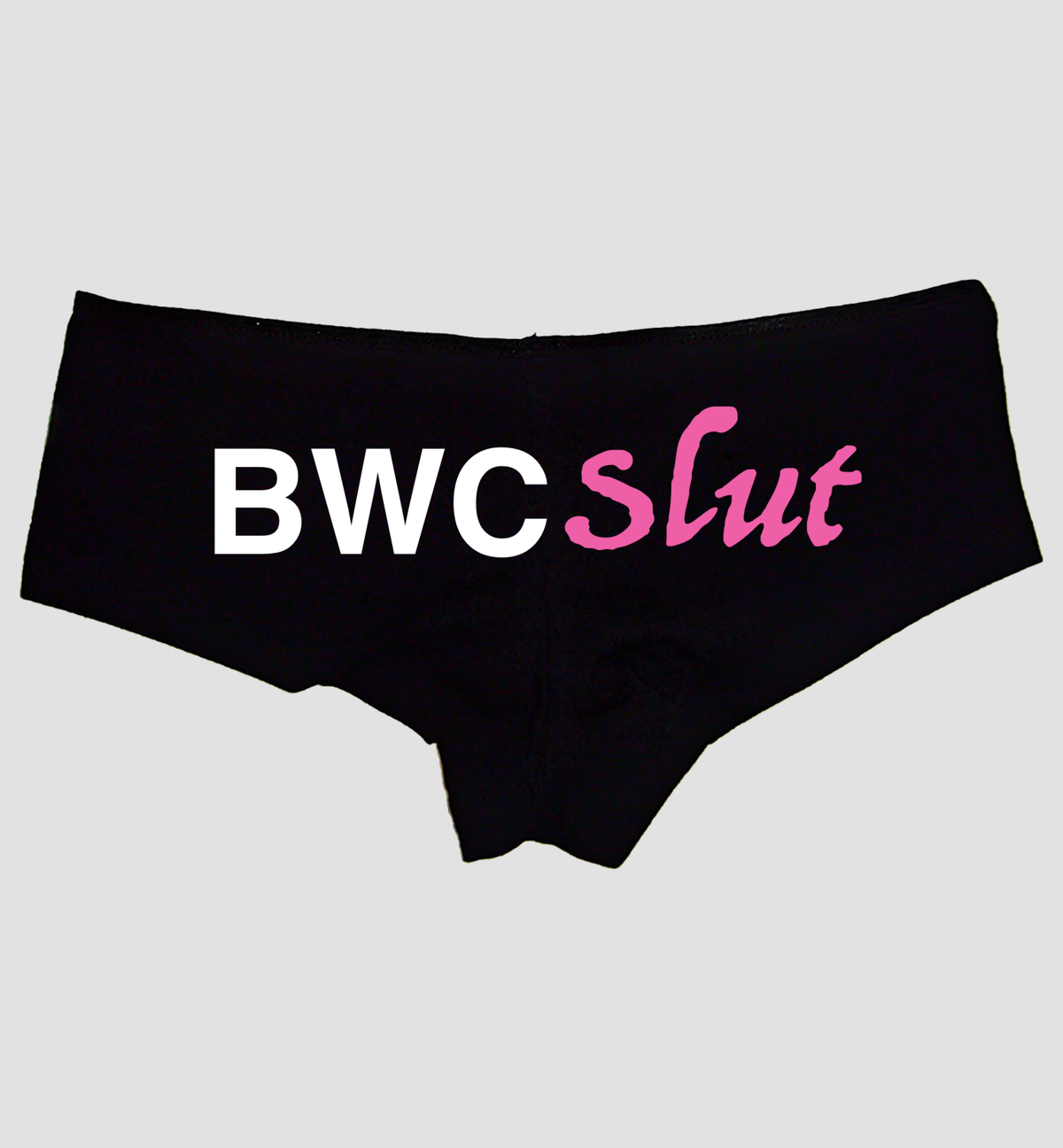 BWC Girl Panties – Women’s Sexy Boyshort Underwear – Bold Statement Lingerie Gift for Girlfriend or Wife