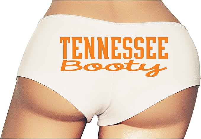 Tennessee Booty Panties – Sexy Low-Rise Boyshorts for Women, Cotton Lingerie Gift in S-3X Sizes