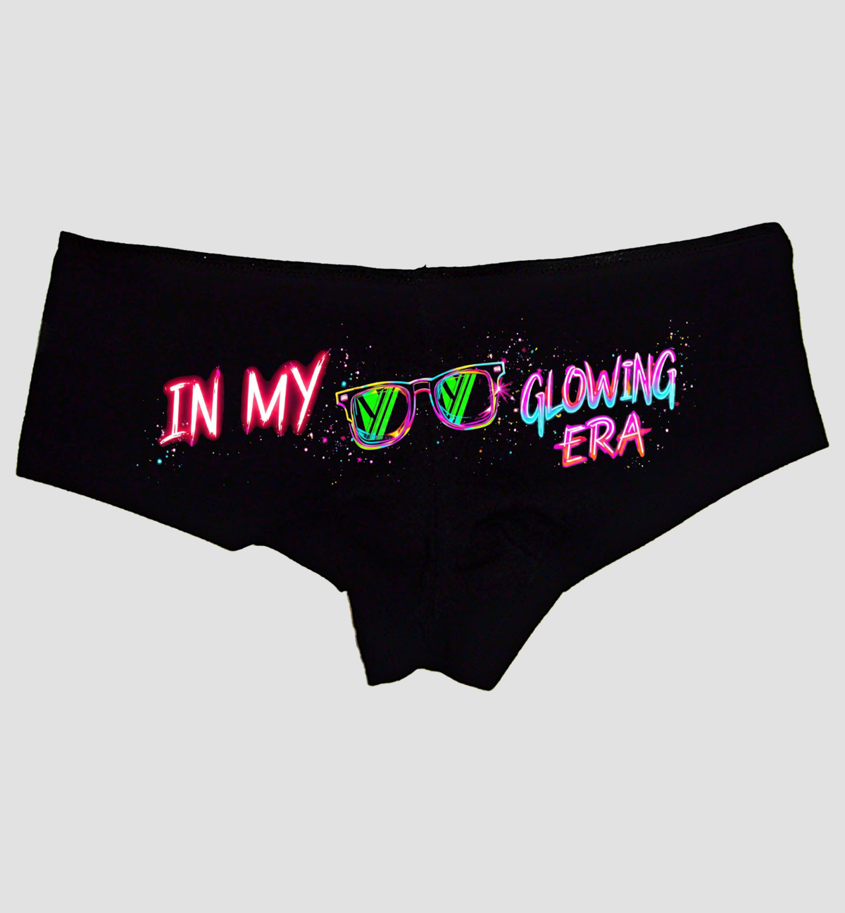 In My Glowing Era Panties – Trendy Women’s Boyshort Underwear