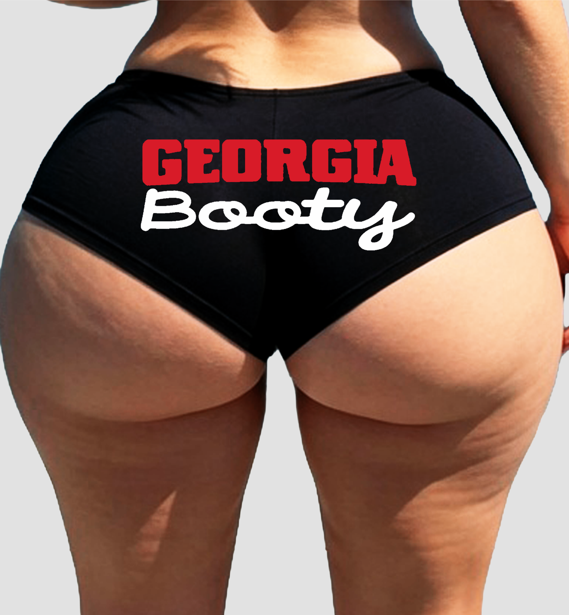 Sexy Girl Rock Georgia Novelty Hipster Panties – Flirty and Fun Cotton Women’s Underwear Gift