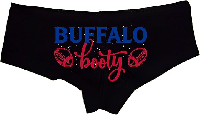 Sexy Girl Rock SGR - Buffalo Fan Gear - Cotton Team Underwear