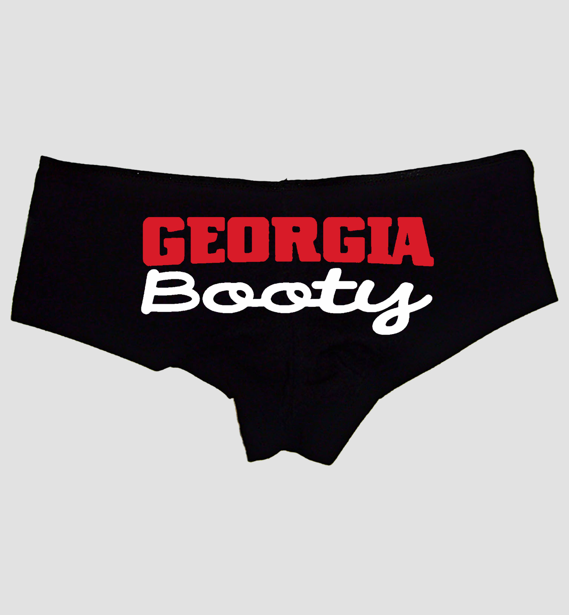Sexy Girl Rock Georgia Novelty Hipster Panties – Flirty and Fun Cotton Women’s Underwear Gift