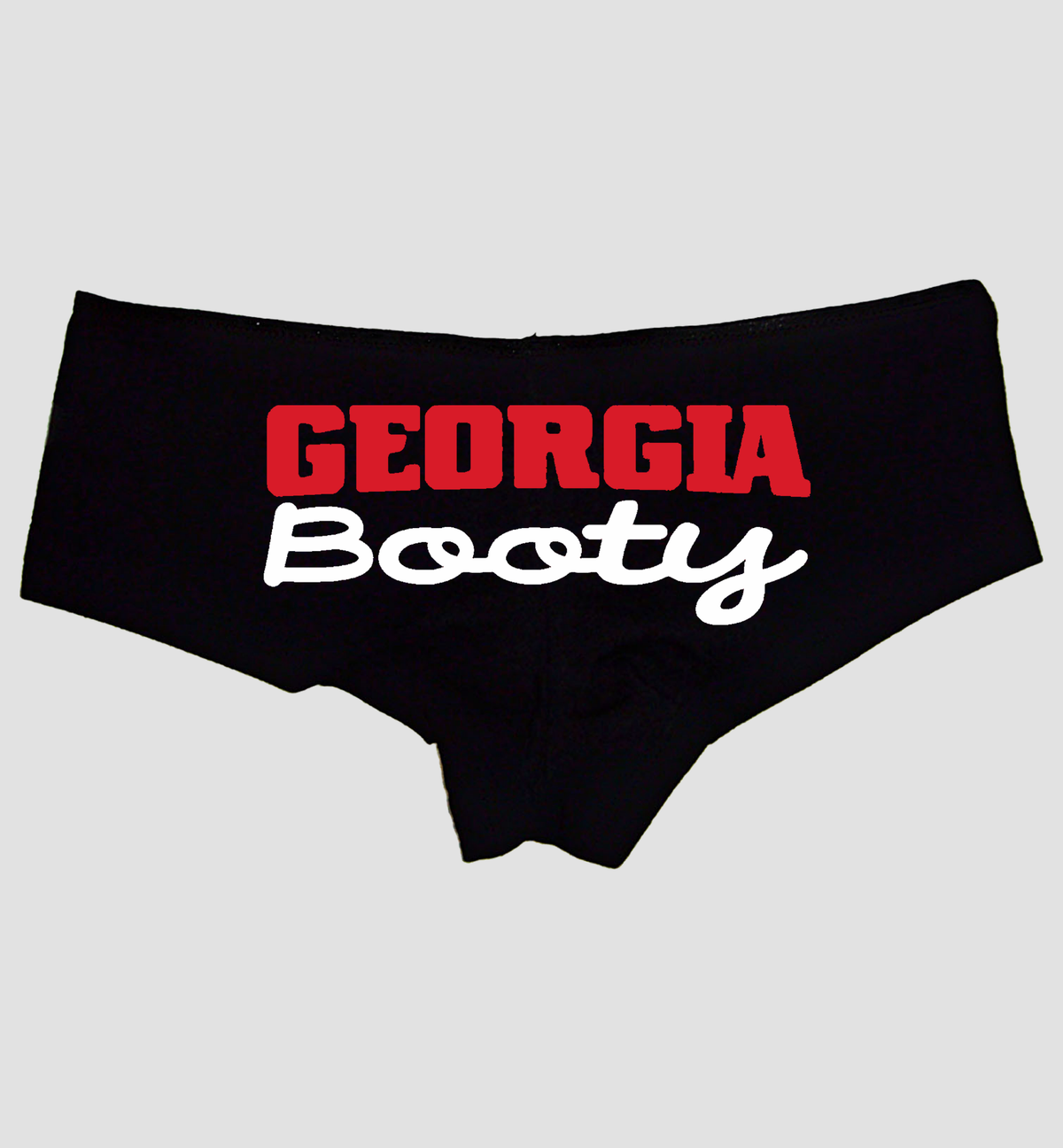 Sexy Girl Rock Georgia Novelty Hipster Panties – Flirty and Fun Cotton Women’s Underwear Gift