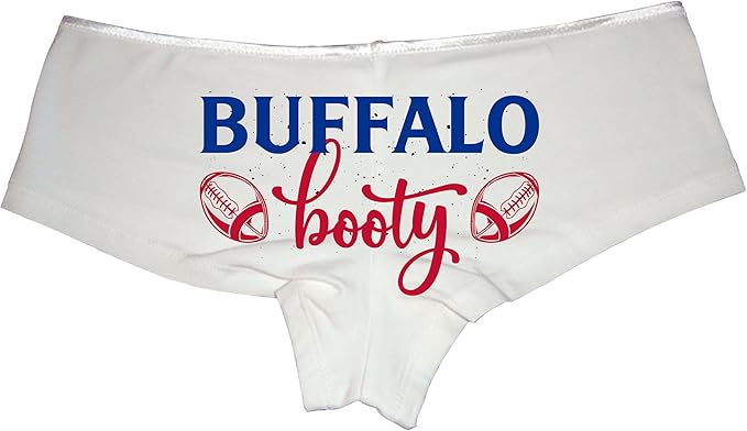 Sexy Girl Rock SGR - Buffalo Fan Gear - Cotton Team Underwear