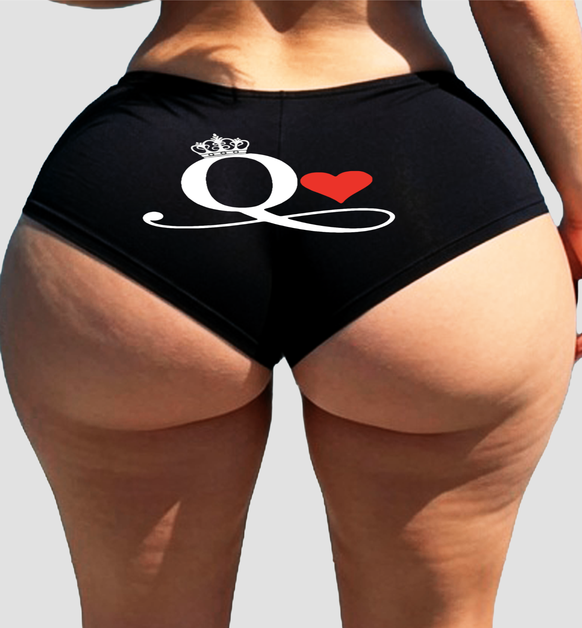 Q Queen Panties – Empowerment Boyshort Lingerie for Women