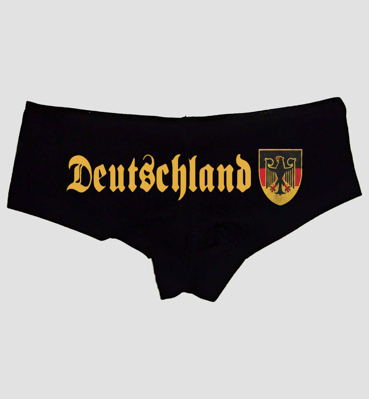 Deutschland Panties – Women’s Sexy Boyshort Underwear – German Flag Lingerie Gift – Country Pride