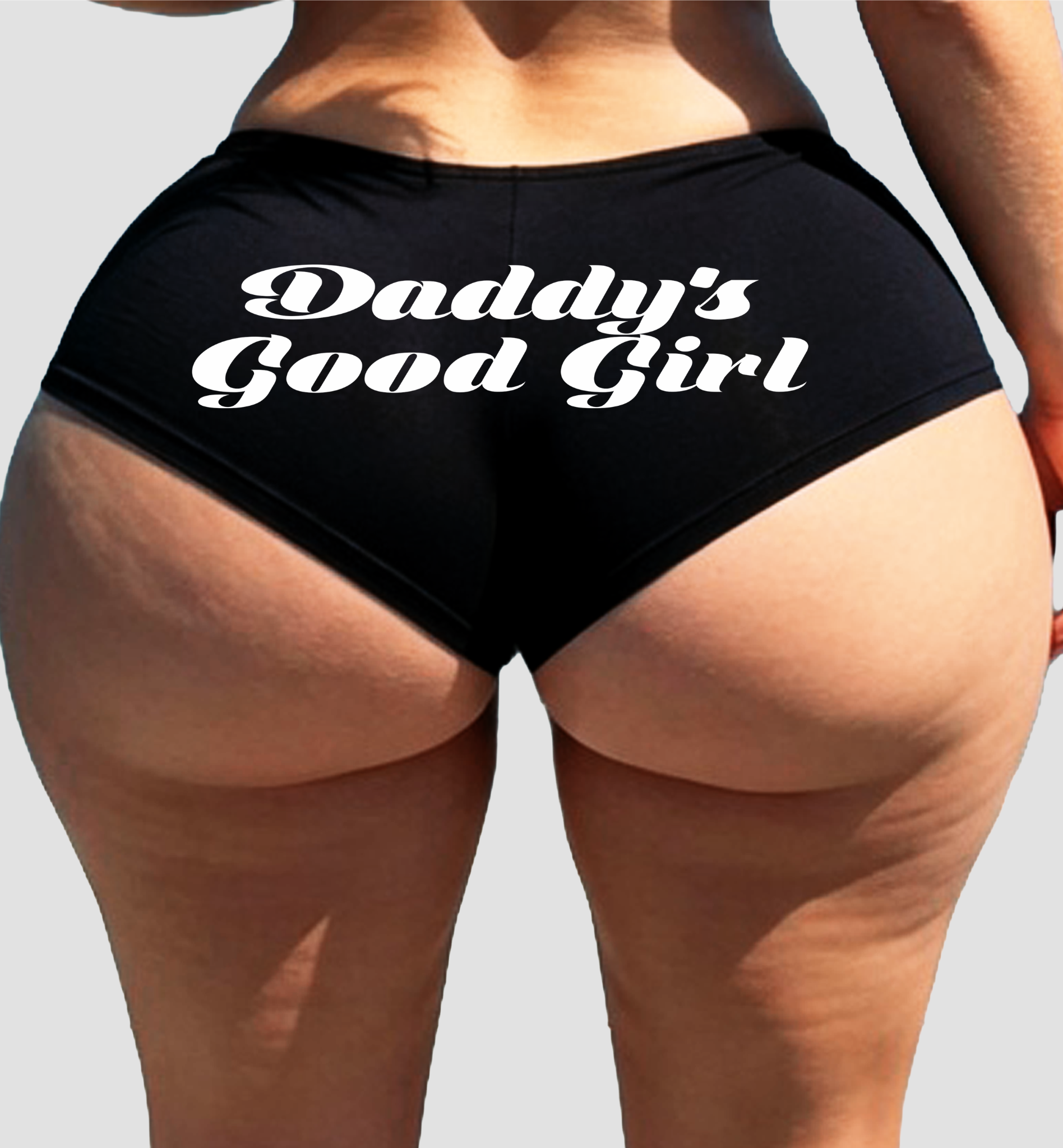 Daddy’s Good Girl Panties—Naughty Cotton Lingerie for Women, Cheeky Low-Rise Boyshorts for Submissive Wives, Gift for Girl