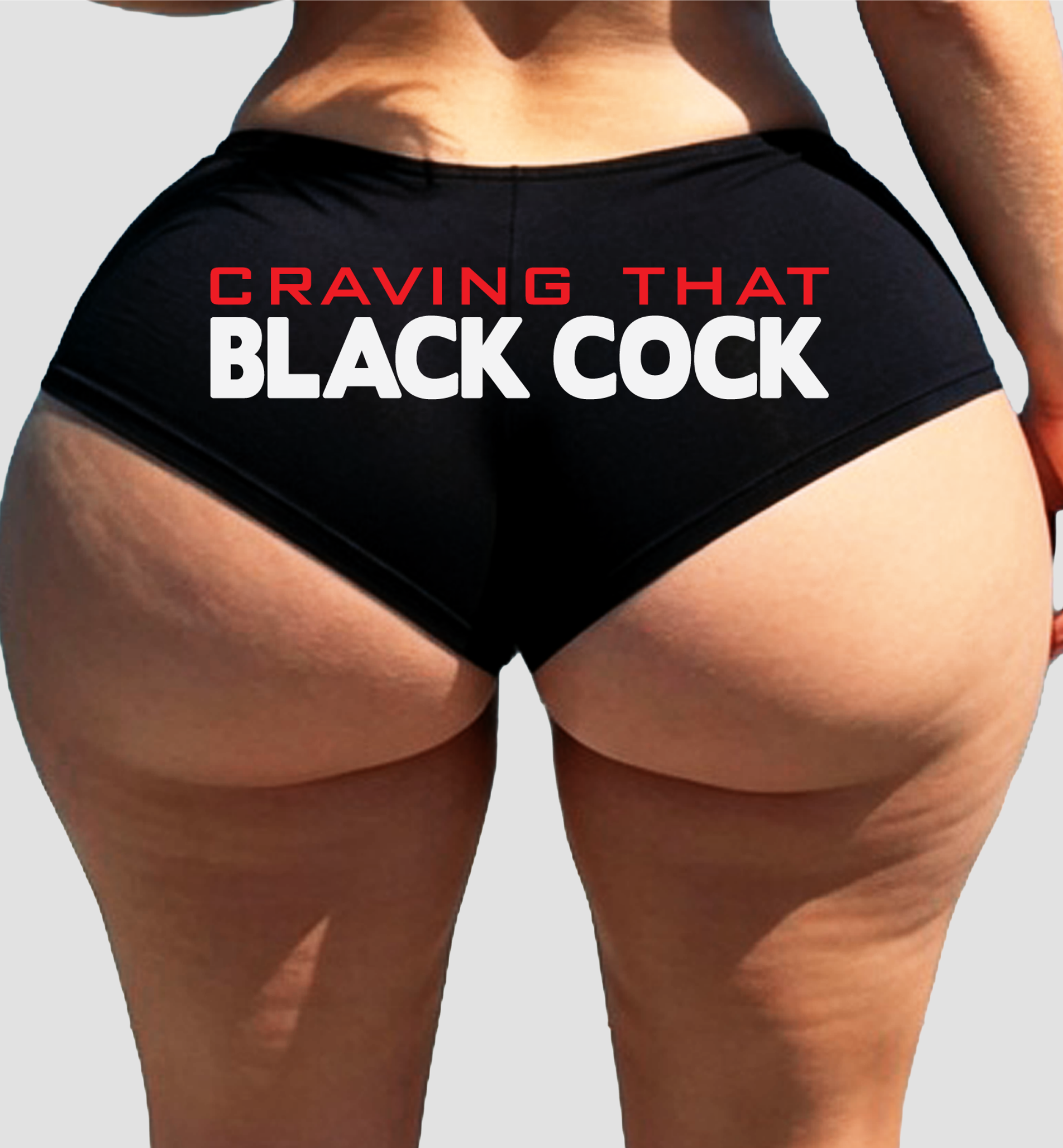 Sexy Girl Rock Craving That BBC Panties – Cheeky Low-Rise Lingerie for Naughty Wife, Hotwife & Queen of Spades Lifestyle