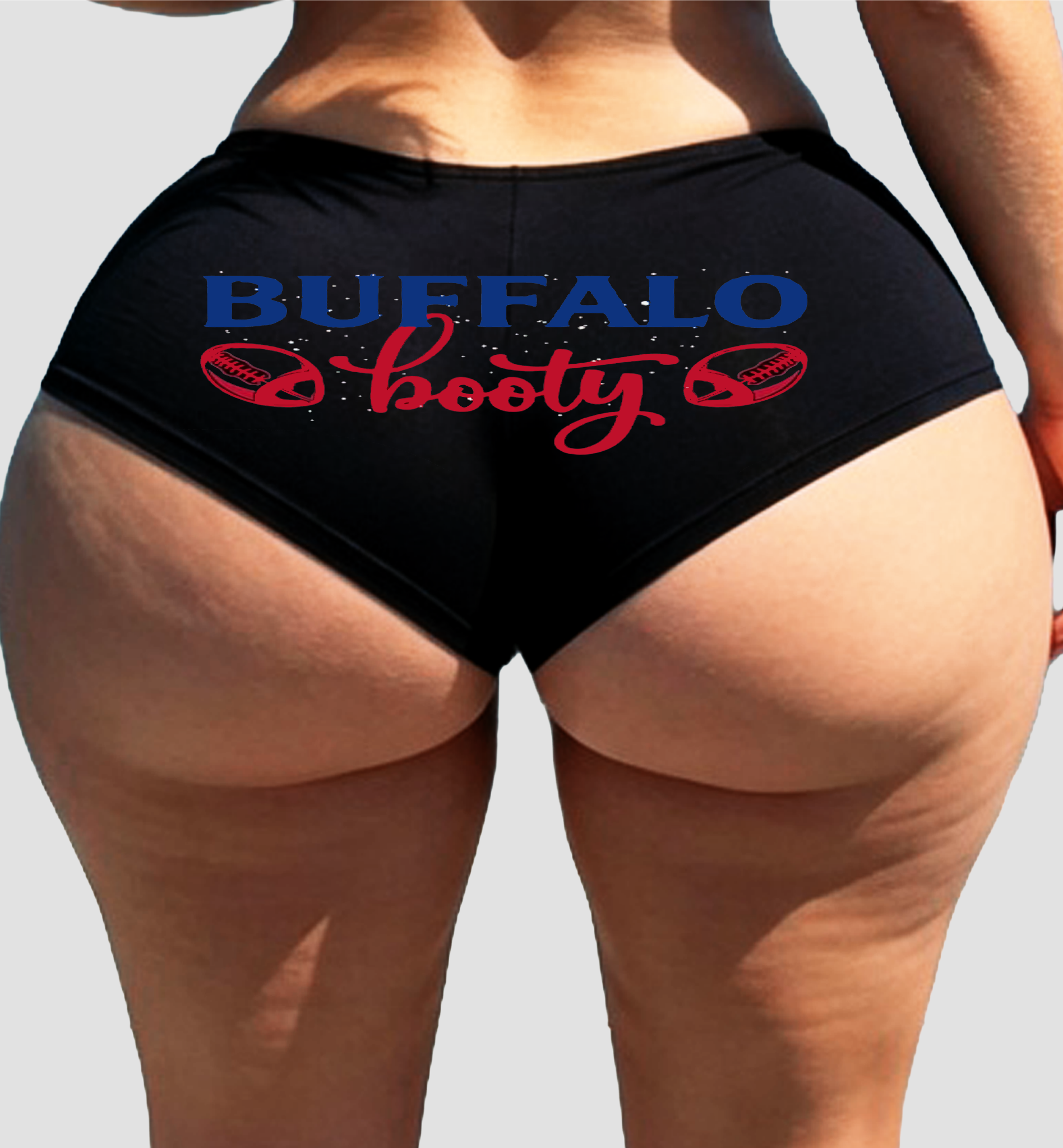 Sexy Girl Rock SGR - Buffalo Fan Gear - Cotton Team Underwear