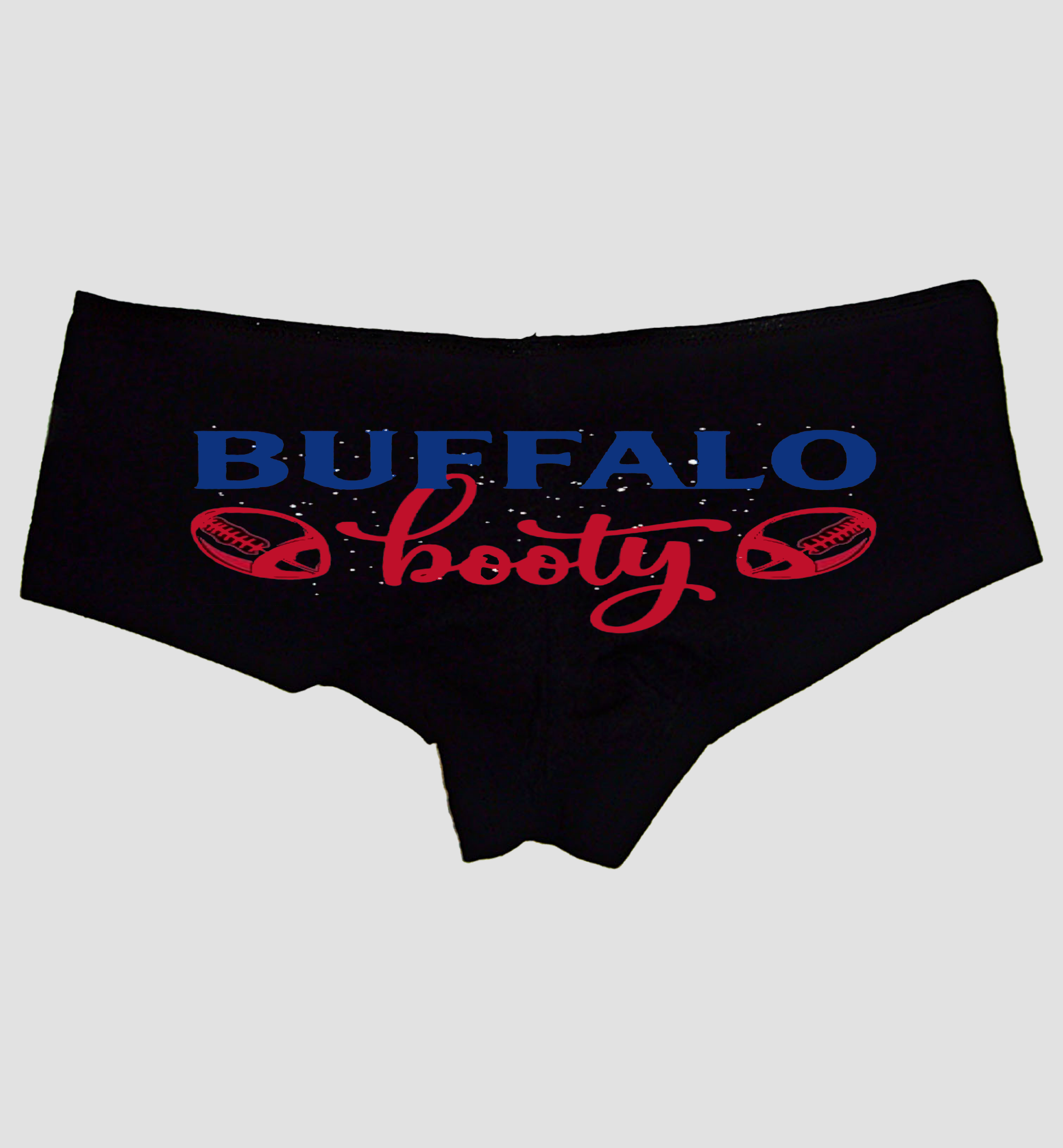 Sexy Girl Rock SGR - Buffalo Fan Gear - Cotton Team Underwear