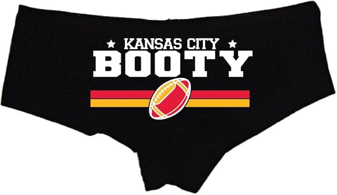 Sexy Girl Rock Kansas City Booty Women's Panties - Bold and Flirty KC-Inspired Design for Fun Style