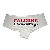 Sexy Girl Rock Falcons Booty Booty Shorts