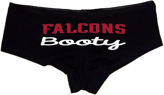 Sexy Girl Rock Falcons Booty Booty Shorts