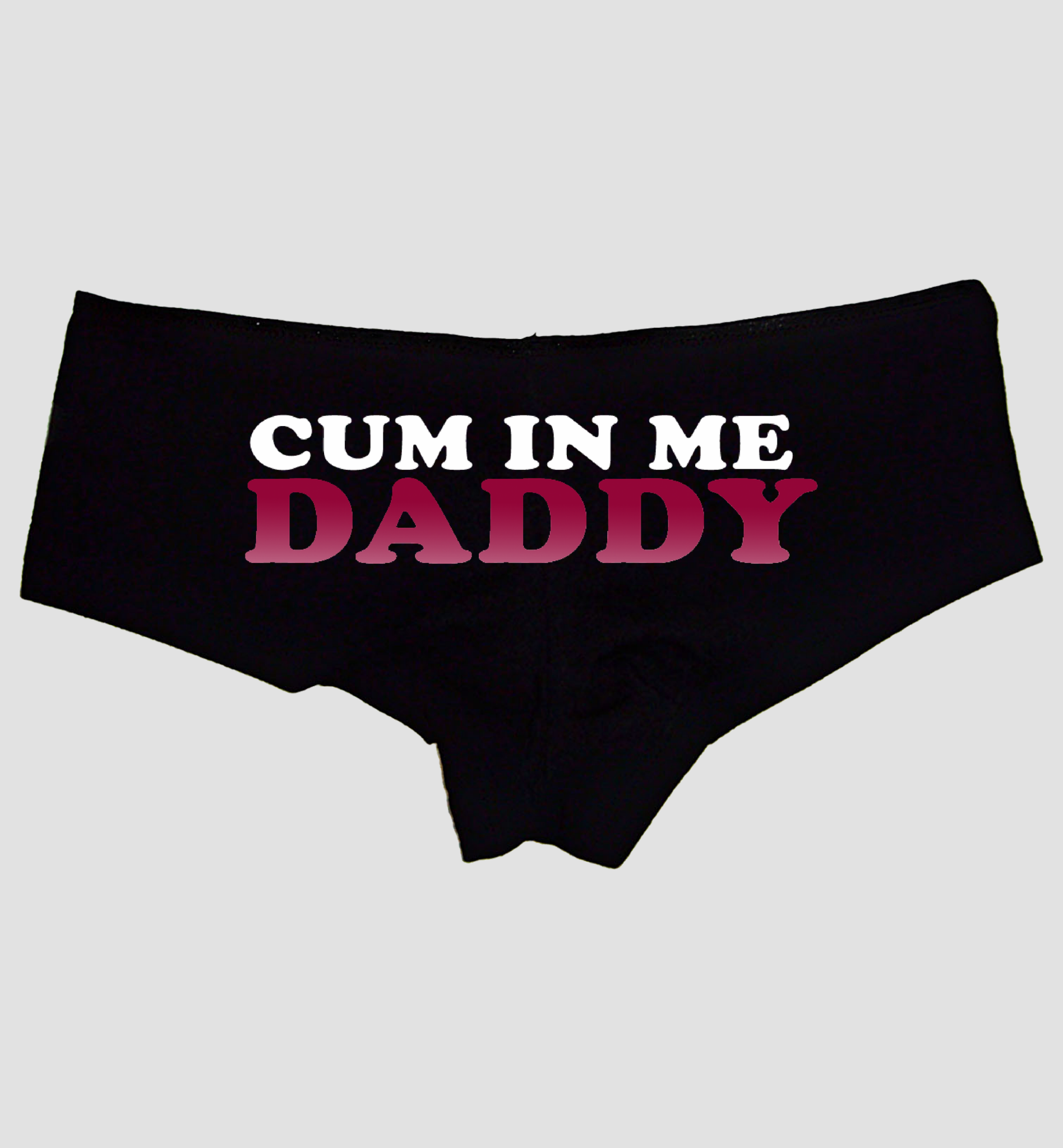 Sexy Girl Rock Low-Rise Cheeky Daddy Panties – Bold Bedroom Lingerie for Bachelorette, Honeymoon, Roleplay, Bridal Gift