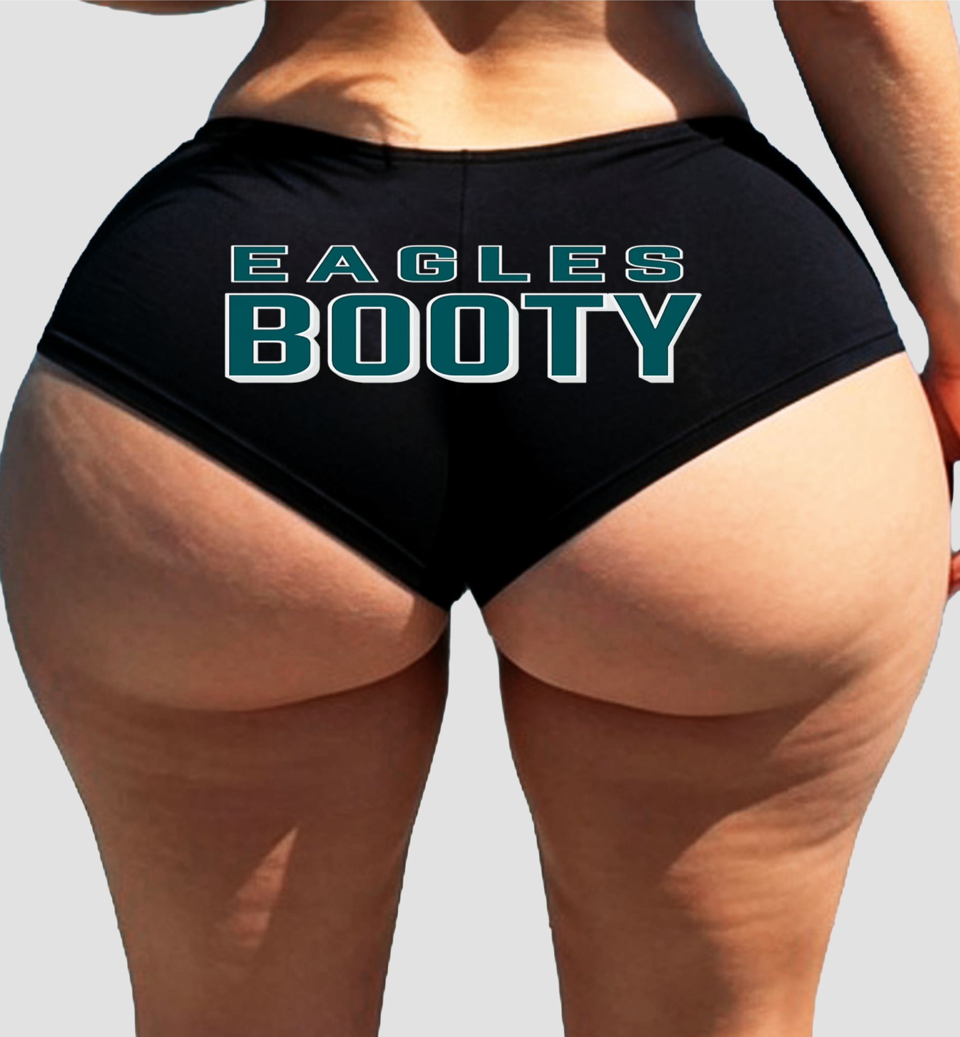 Eagles Booty Panties – Women’s Sexy Boyshort Underwear – Fun Football Inspired Lingerie Gift