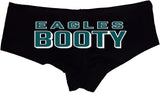 Eagles Booty Panties – Women’s Sexy Boyshort Underwear – Fun Football Inspired Lingerie Gift