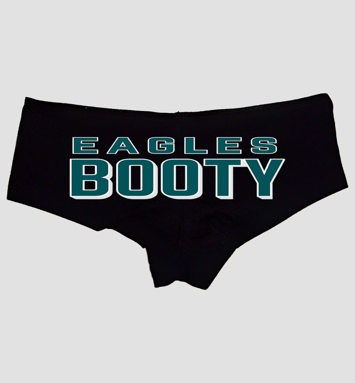 Eagles Booty Panties – Women’s Sexy Boyshort Underwear – Fun Football Inspired Lingerie Gift