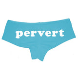 Pervert Booty Shorts Boyshort Cotton Bikini Bottom Sexy Panties