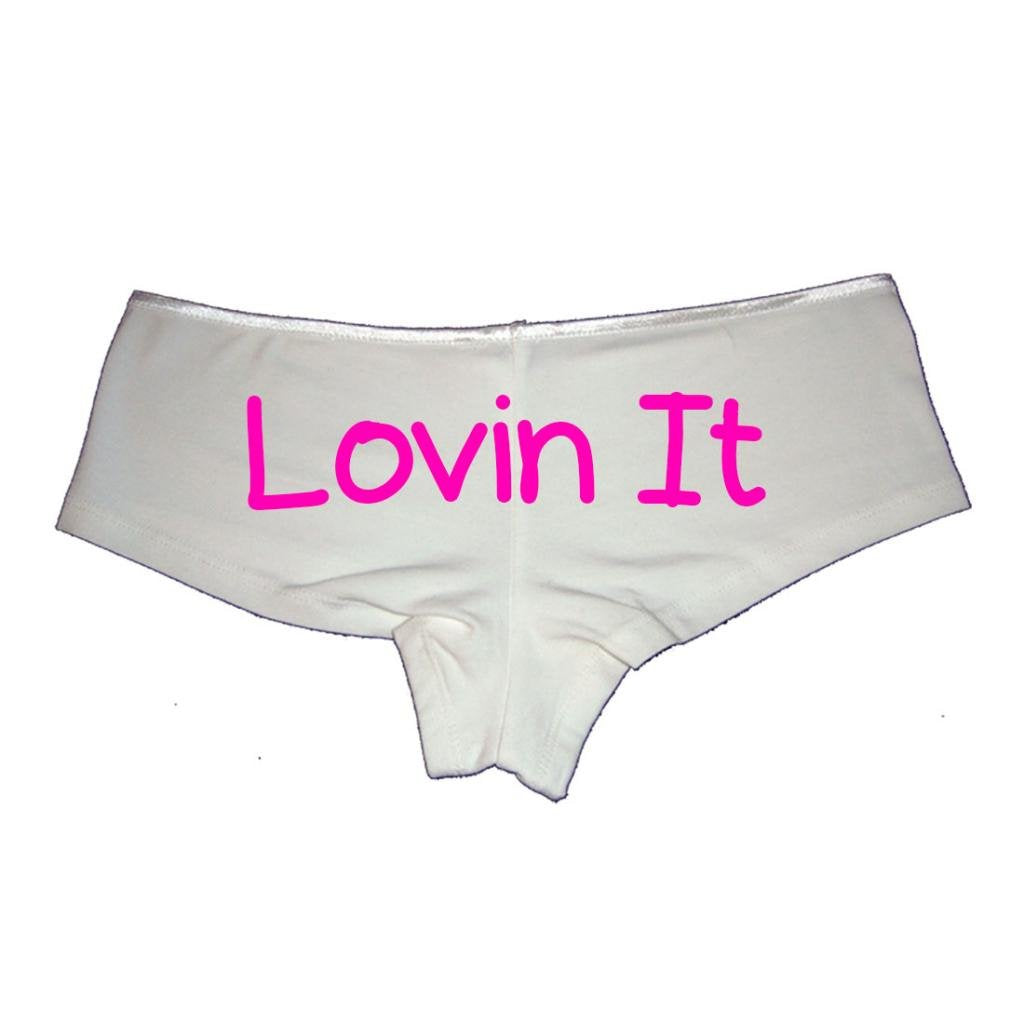 Lovin It Sexy Women's Cheeky Boyshort Cotton Bikini Bottom Panties